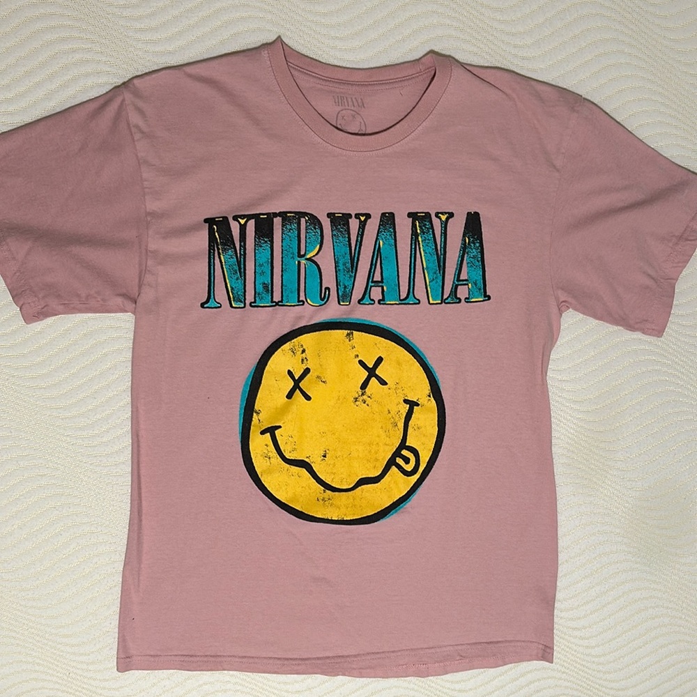 Nirvana Band T-Shirt